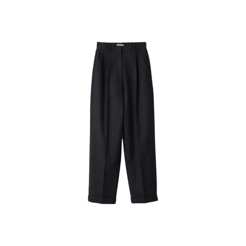 MIU MIU Синие Женские Повседневные Брюки