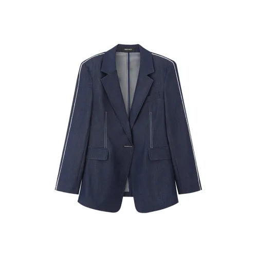 NINE WEST Бизнес-костюм женский синий