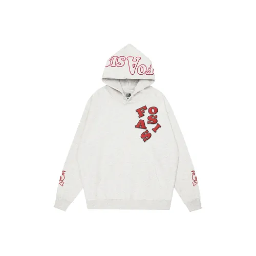 FOASIS Свитшот Унисекс Фотиния Серый