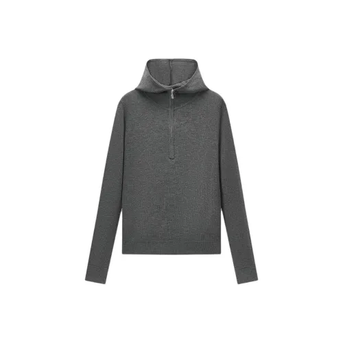 EICHITOO Трикотаж Женский Темно-Серый Splicing