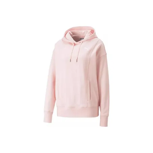 PUMA Розовые Женские Свитшоты