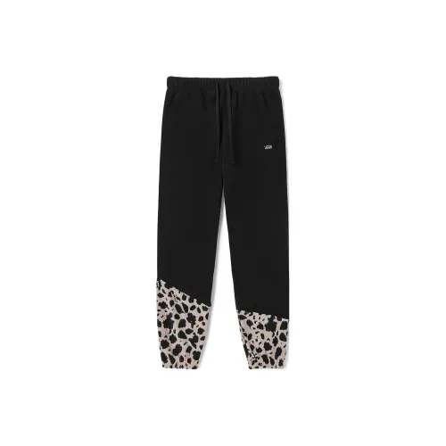 VANS Черные Женские Вязаные Спортивные Брюки