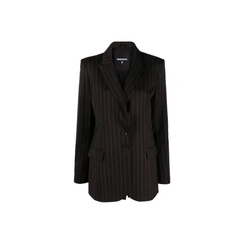 Patrizia Pepe SS24 Бизнес Костюм Пальто Женское Черное