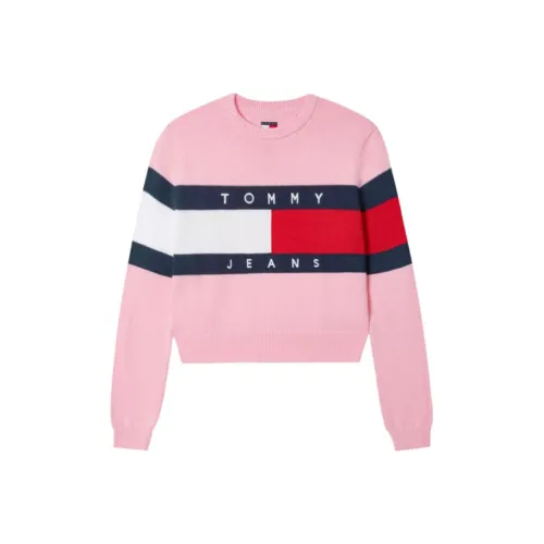 Tommy Hilfiger SS25 Трикотаж Женский Розовый