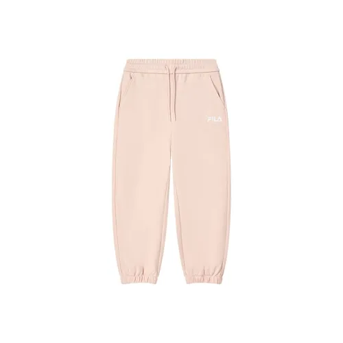 FILA Linglin Розовые Женские Повседневные Брюки
