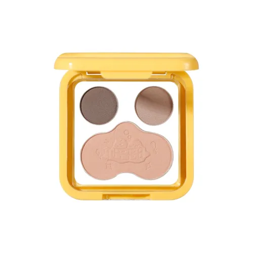 Xixi One·Eye Enchanted Eye Shadow Blush Palette Smudge PROOF Легко смешивается Без эффекта "маска"