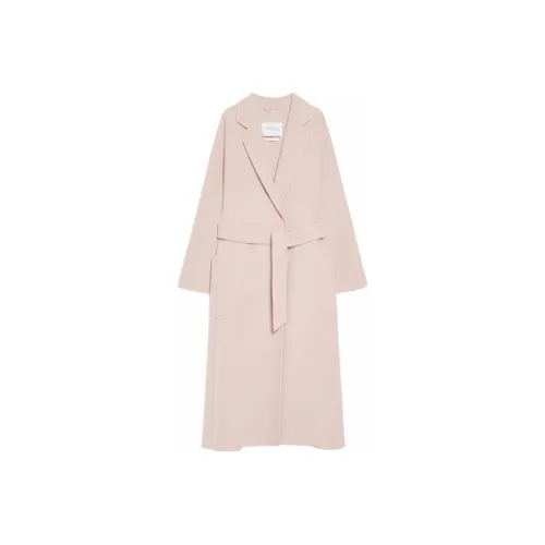 MaxMara Пальто Женское Светло-Розовое