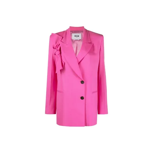 MSGM Розовый Женские Офисные Костюмы