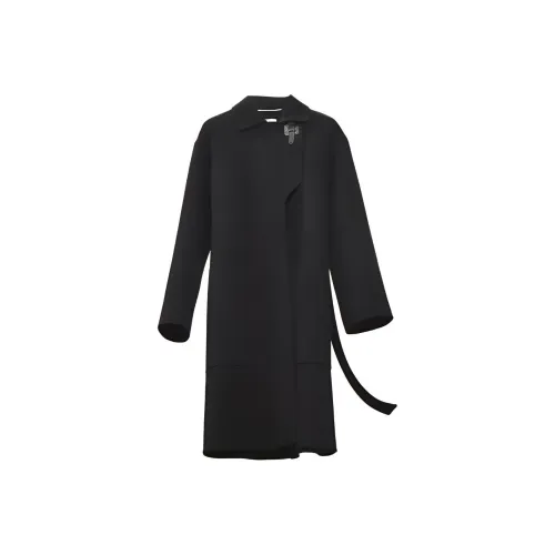 HERMES Черные Женские Бархатные Куртки