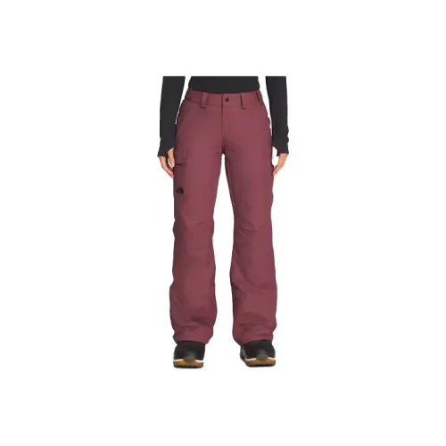 The North Face Фуксия Женские Вязаные Спортивные Брюки