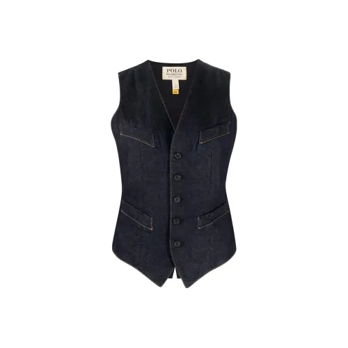 Polo Ralph Lauren SS23 Жилет Женские Синий