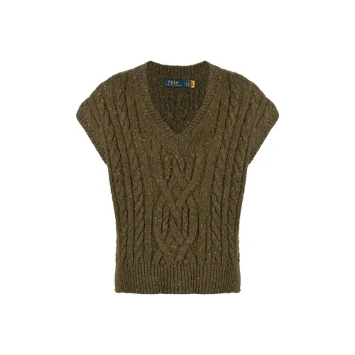 Polo Ralph Lauren Зеленые Женские Жилеты