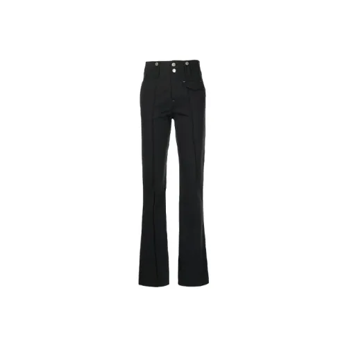 ISABEL MARANT Черные Женские Повседневные Брюки
