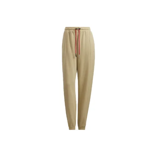 Adidas Originals Вязаные тренировочные брюки женские газон коричневый