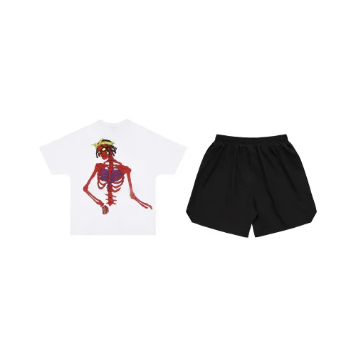*EVAE+MOB Skull Series Унисекс Повседневная спортивная одежда