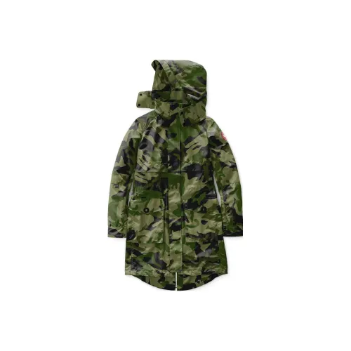Canada Goose Зеленый Женский Тренч