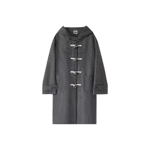 FOASIS Серое Женское Пальто
