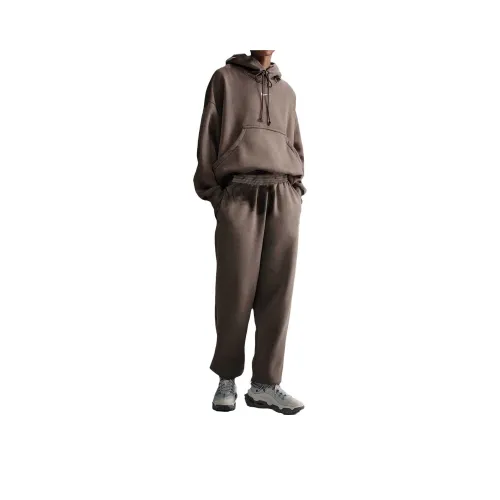 nike Sportswear Phoenix Fleece Толстовка Женская Коричневая