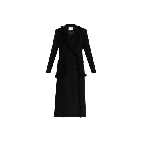 Blumarine SS24 Пальто Женское Черное