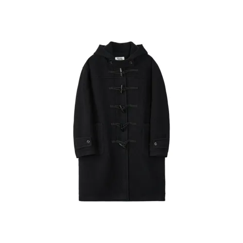 Rest Recreation Duffle Пальто Женское Темно-синий Морской синий