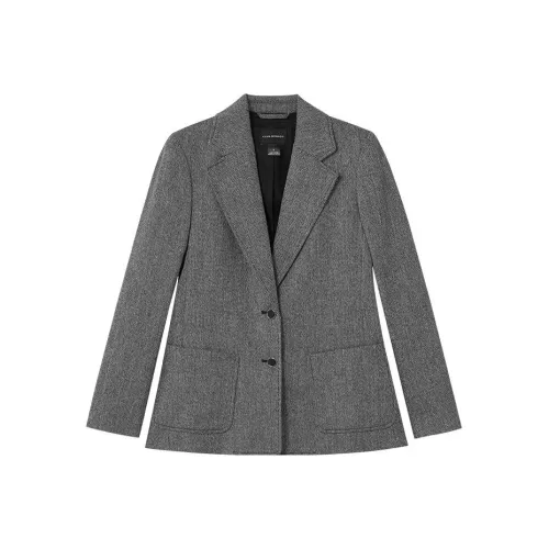 CLUB MONACO Бизнес-костюм женский Фотиния серый