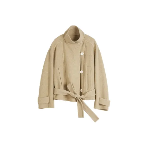 ELLE Кофе Женские Пальто