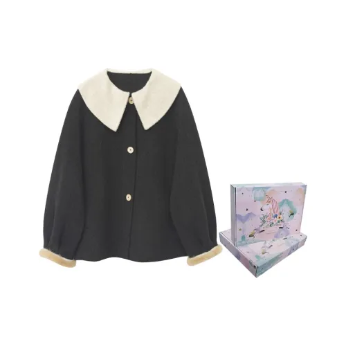 ANNECHEN Женские бархатные куртки