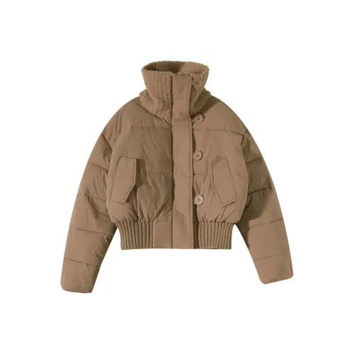 ZUKIZUKI Женские объемные куртки (пуховики)