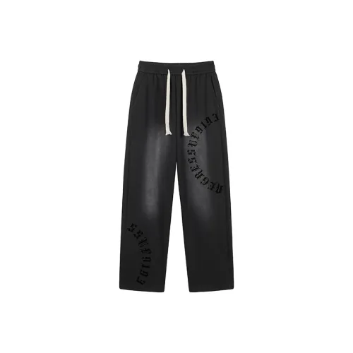 UF9193 Унисекс Вязаные Тренировочные Брюки