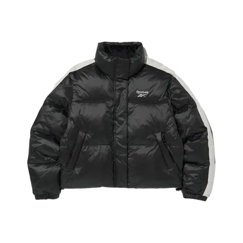 Reebok Черные Женские Пуховики