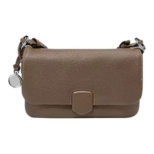 FOSSIL Кожа Сумка через плечо Сумка на плечо Женская Дымчатый Серый