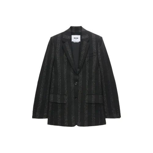 MSGM Бизнес-костюм женский черный