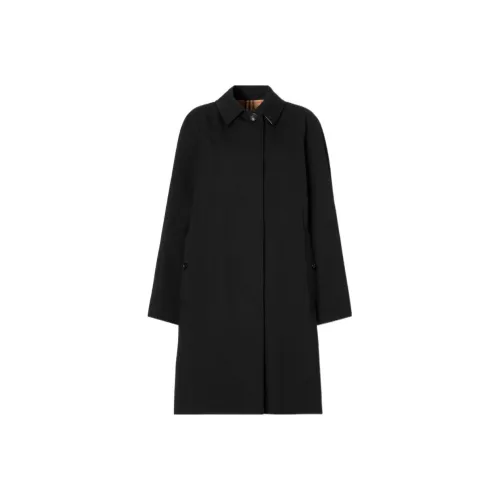 Burberry Черный Женский Тренч