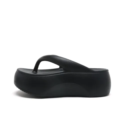 JEEP Шлепанцы Черные Женские