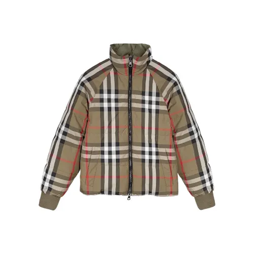 Burberry Пуховик Женские Коричневый