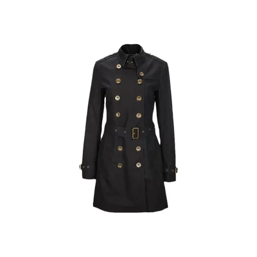 Burberry SS23 Тренчкот Женский Черный