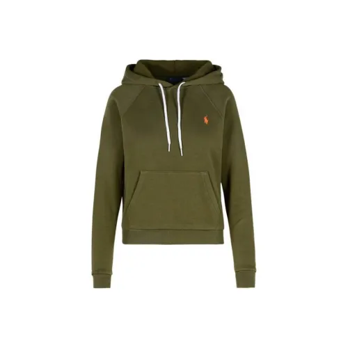 Polo Ralph Lauren Толстовка Женская Зеленая