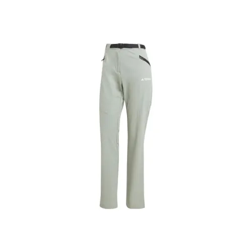 adidas Terrex XPERIOR Брюки Повседневные Брюки Женские Зеленый
