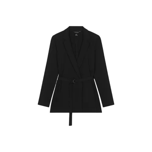 CLUB MONACO Бизнес-костюм женский черный