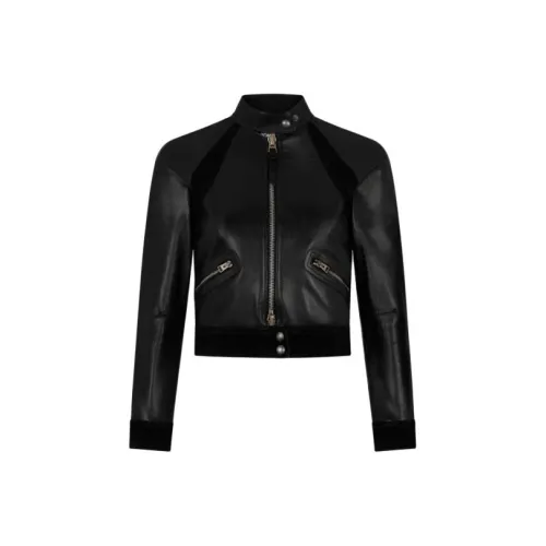 TOM FORD Кожа Куртка Женская