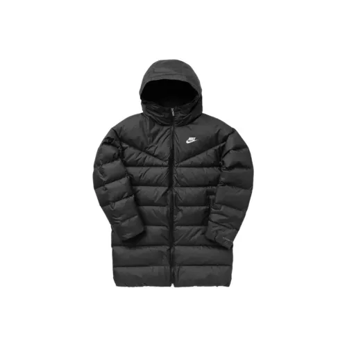 Nike SS23 Velvet Feel Coat Women's Black