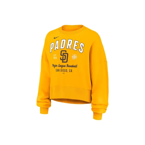 Толстовка Nike SAN DIEGO PADRES Женская Золотая