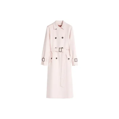 MaxMara Studio Розовые Женские Бархатные Куртки