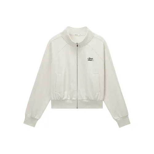 Hotwind Толстовка Женская Бежевая Серый