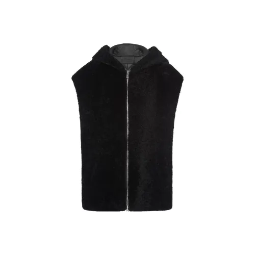 PRADA Черные Женские Жилеты