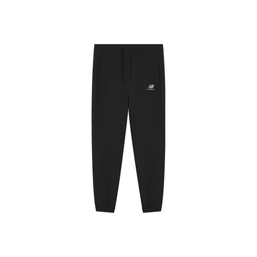 New Balance Черные Женские Вязаные Тренировочные Брюки