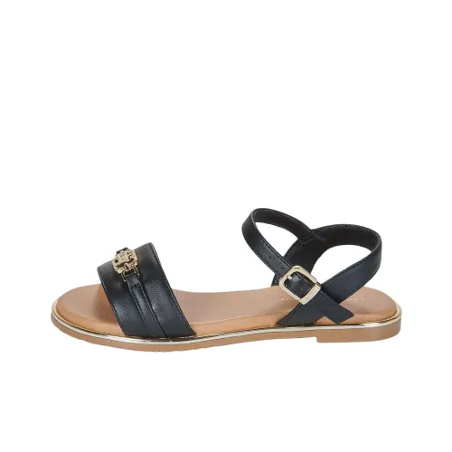 Tommy Hilfiger One Ремень Сандалии Женские Черные