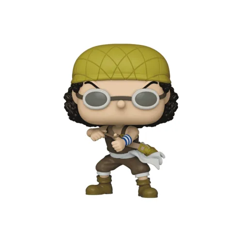 Funko One Piece Усопп с резиновой лентой фигурка в стиле Chibi