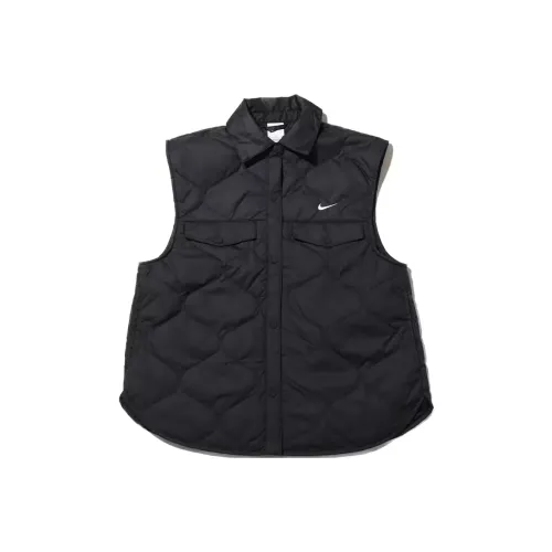 NIKE Черные Женские Жилеты