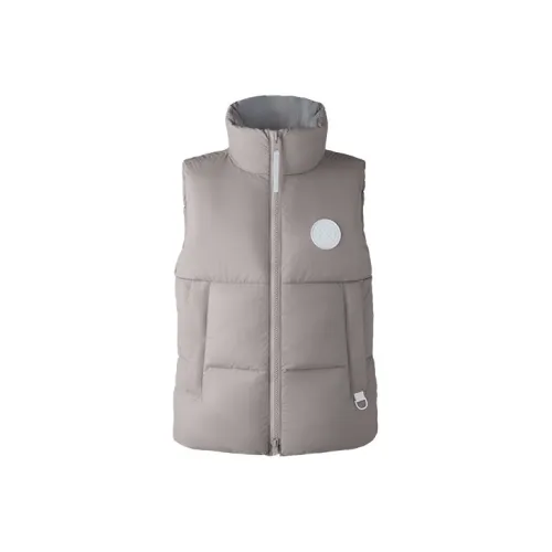 Canada Goose PASTELS Series Moonlight Lime Women's Down Vest Канада Goose PASTELS Series Moonlight Lime Женская пуховая куртка